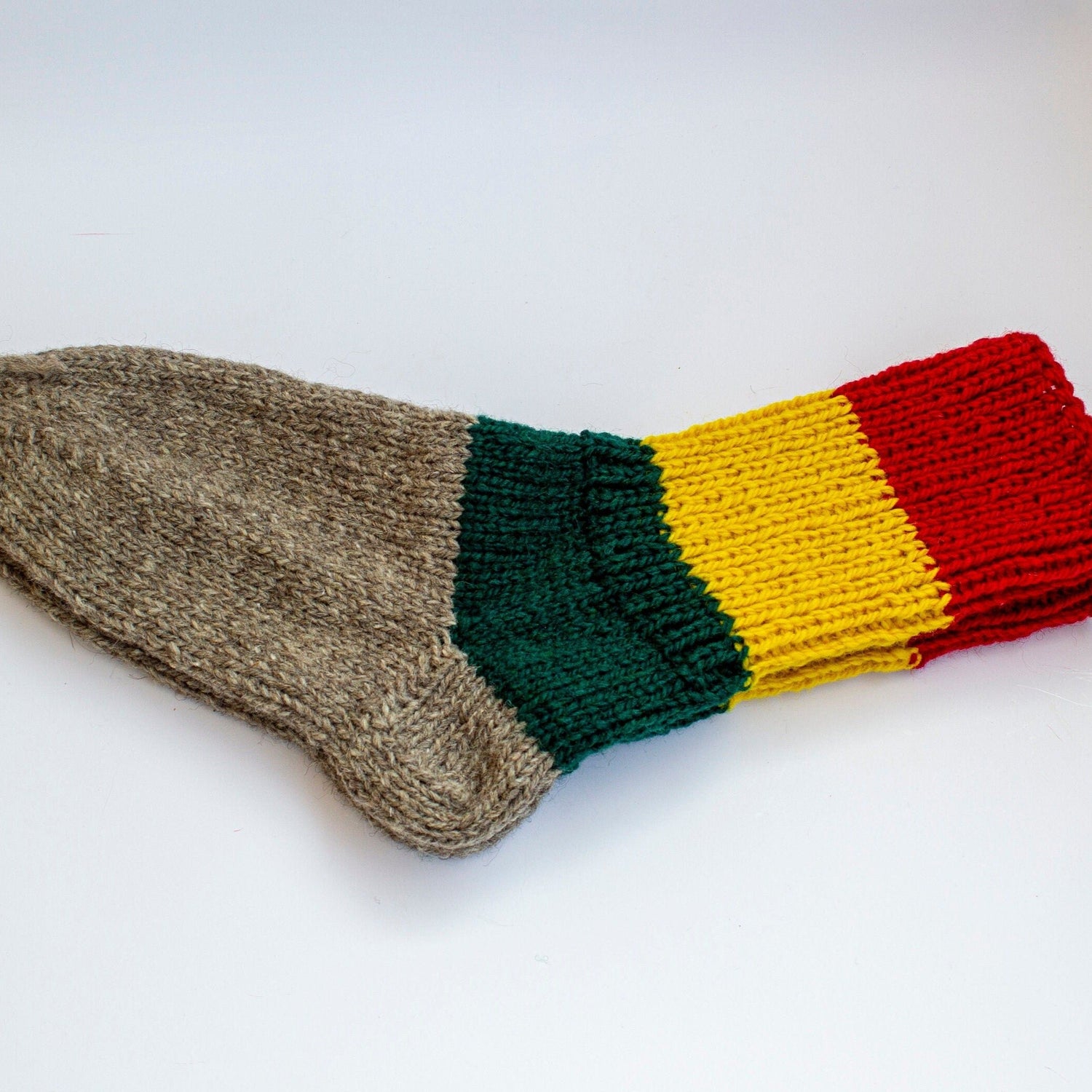 colorfull wool socks
