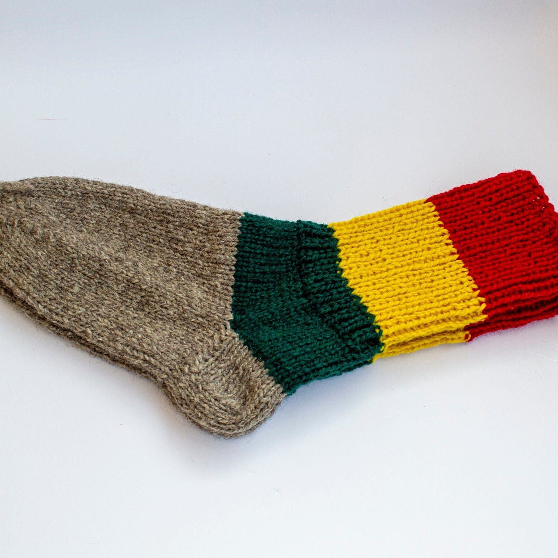 colorfull wool socks