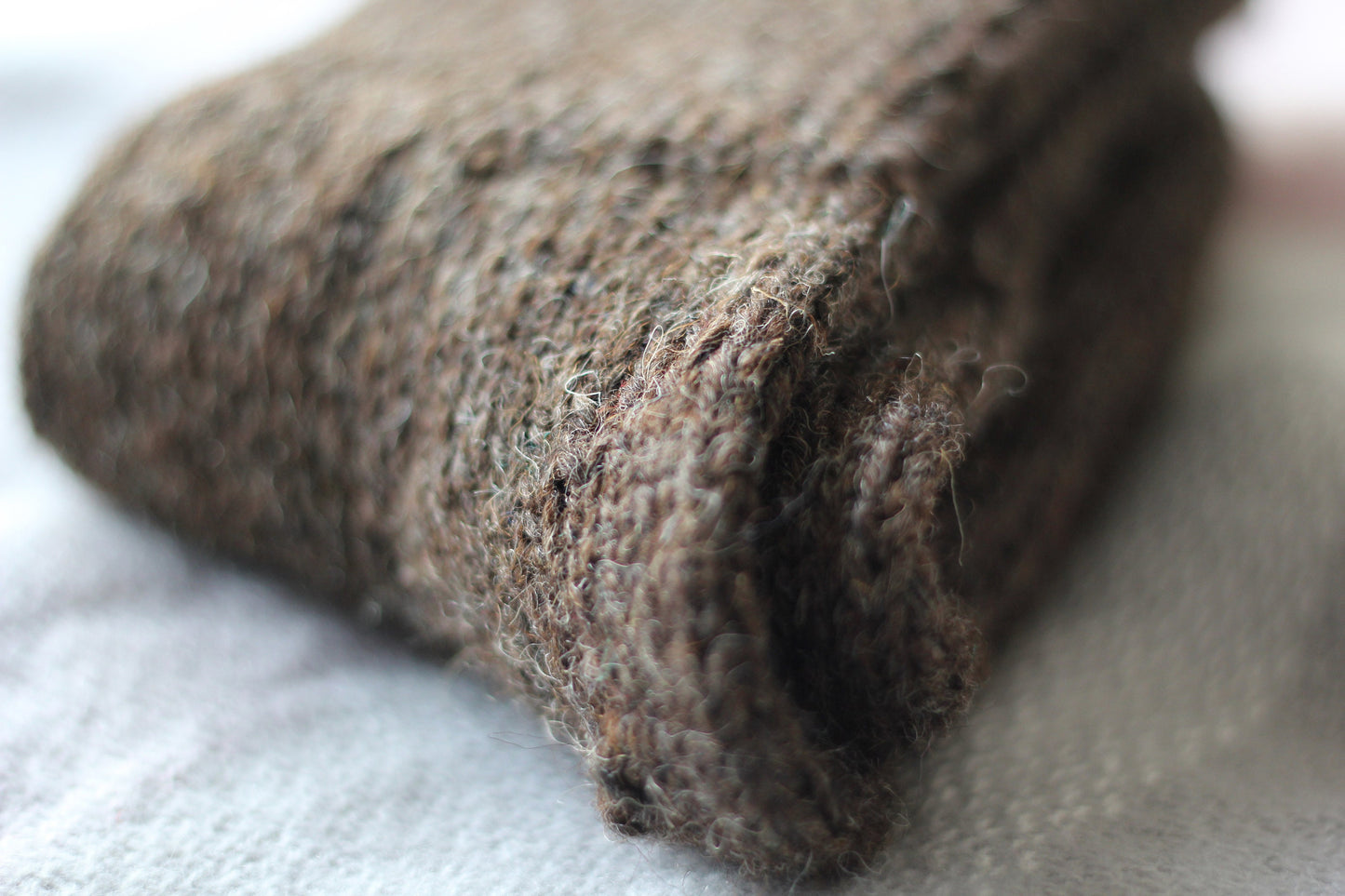 Custom Handmade Thick and Warm 100% Natural Sheep Wool Socks from Bulgaria